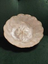 Capiz Shell Bowl