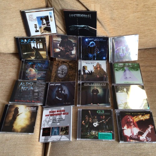 Rock metal lot 18 guitar - metal,