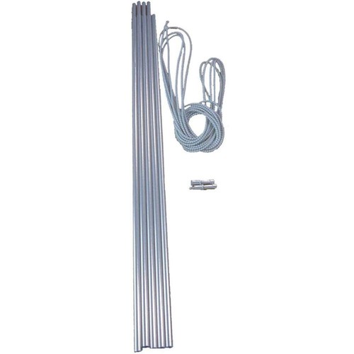 Vango alloy 5mm pole - alloy, 9.5mm