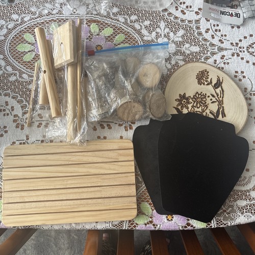 Used market stall display - market,