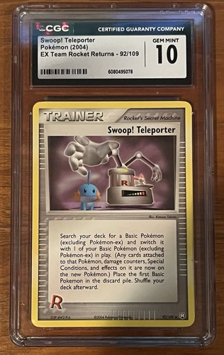 Cgc pokemon swoop - cgc,