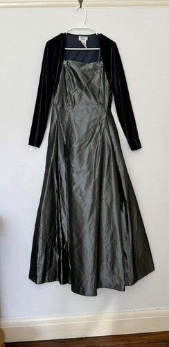 Vintage 90s ball gown prom - vintage,