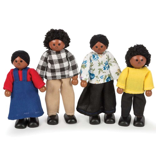 Tidlo wooden multicultural - wooden,