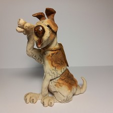 Country Artists A Breed Apart Rascal Dog Figurine 2005 Collectable