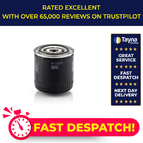 Oil filter w920 - w920/6, mann