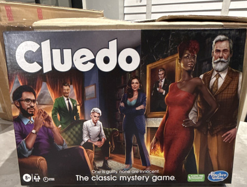 Hasbro cluedo board - board, game