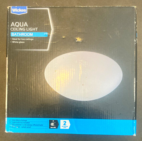 Wickes aqua bathroom ceiling - wickes,