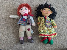 Complete - Born To Play  1990s Rosie & Jim Ragdolls - 26cm - Excellent condition