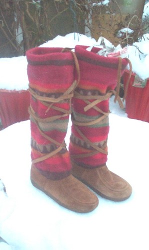 Steger mukluks ladies boots - steger,