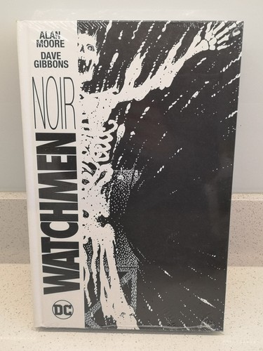 Watchmen noir hardcover alan - watchmen,