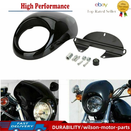 Front headlight cowl fairing - cowl,
