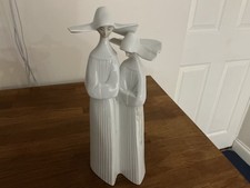 "Two Nuns" Lladro Nun