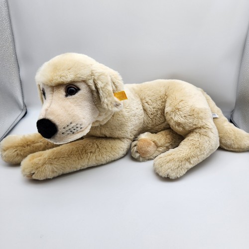 Steiff golden retriever - steiff,