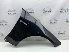 MERCEDES E-CLASS S212 FRONT DRIVER SIDE WING FENDER PAINT 197 BLACK 2013-2016
