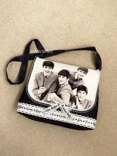 The beatles themed shoulder - the,