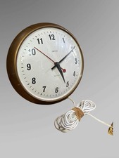 Vintage And Electric Smiths Sectric Clock - Metal / Fully Working