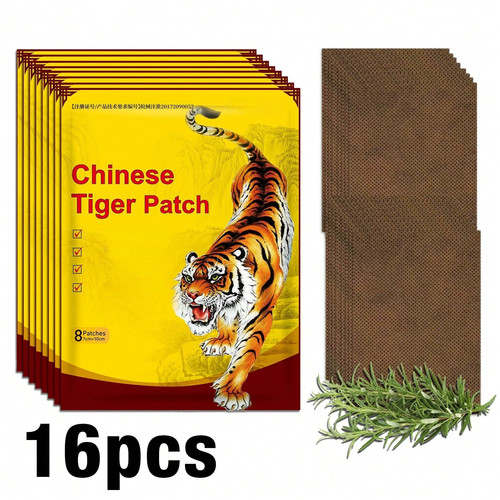 Pcs self heating - tiger, balm