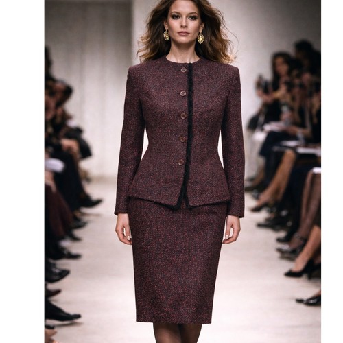 Vintage oleg cassini tweed - cassini,