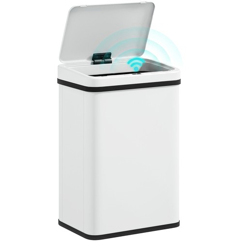 Homcom kitchen bin with - homcom, fast