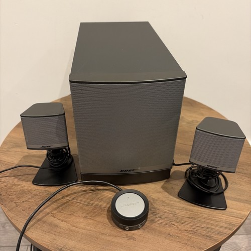 Bose companion series 2 1 - bose, 3