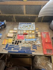 Vintage Meccano Motorised Set