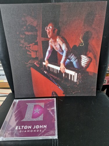 Elton john diamonds new - diamonds, cd