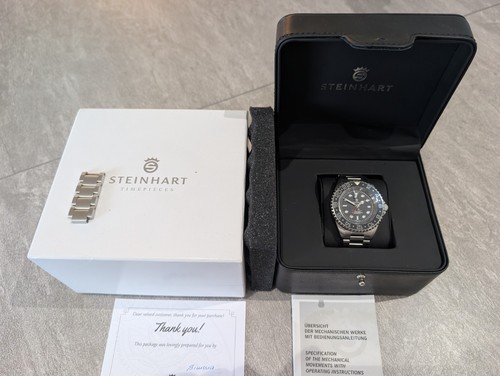 Steinhart ocean gmt black - ocean,