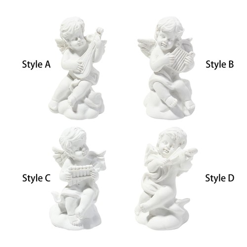 Little angel statue - angel,
