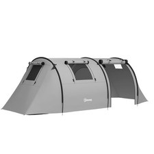 Outsunny 2 Room Camping Family