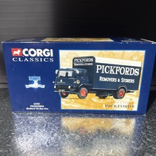 CORGI 22701 BEDFORD TK BOX VAN