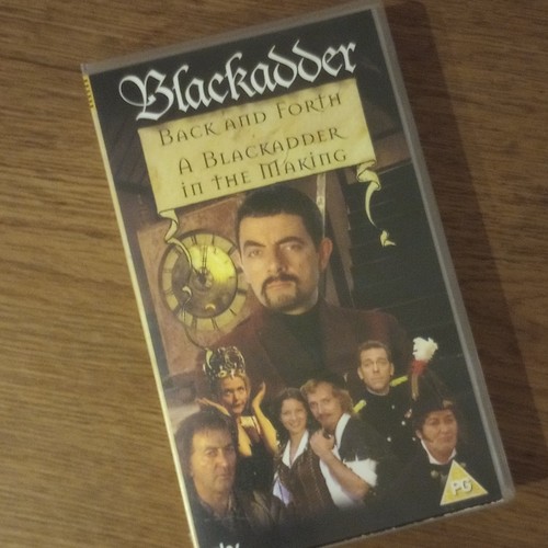 Blackadder back and - and, forth