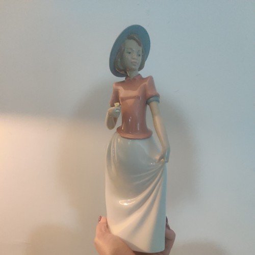 Nao lladro large - nao, he
