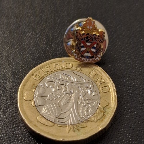 Fulham micro badge - fulham,