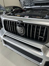 BRABUS DOUBLE-B EMBLEM ON