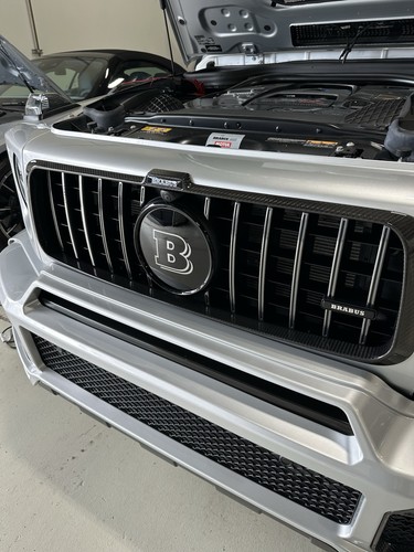 Brabus double emblem on - emblem,