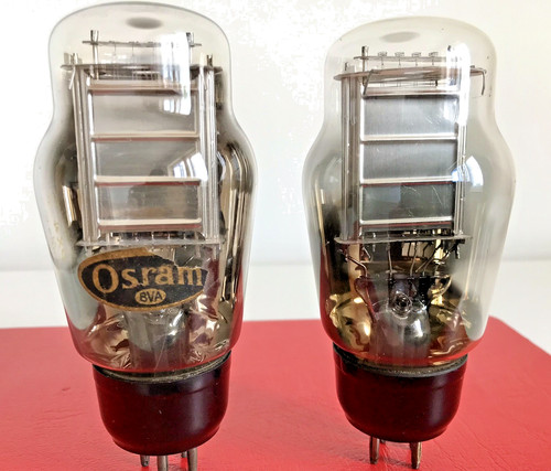 Pair px4 triode tube - pair,