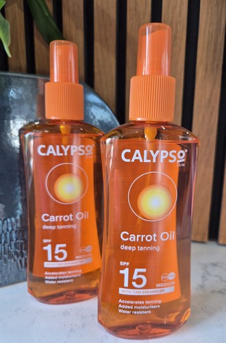 Calypso carrot oil with tan - with,