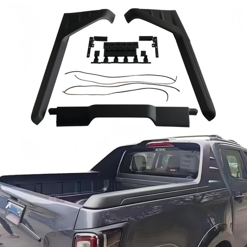 Black roll bar sport - black, truck