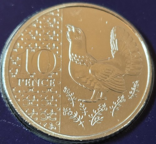 2023 ten pence piece - ten,