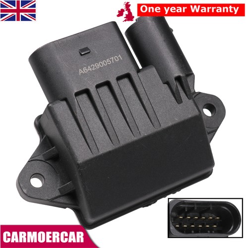 Glow plug relay control - plug,