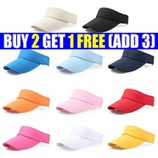 Sun Visor Cap with Peak