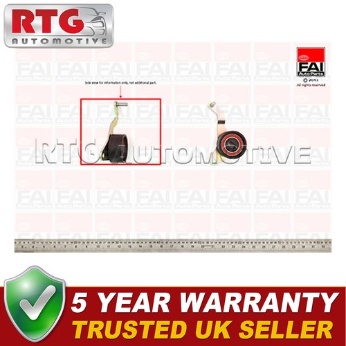 Timing cam belt - cam, tensioner