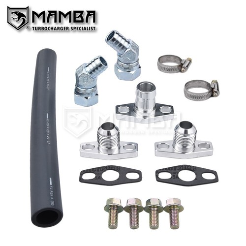 Turbo oil return hose - turbo,
