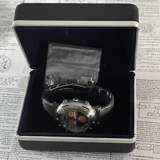 Paul Smith RARE VINTAGE MULTIFUNCTION ANALOGUE / DIGITAL WATCH Boxed C390-Q02489