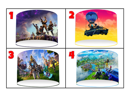 Fortnite gaming ceiling light - fortnite,