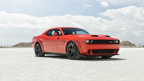Dodge challenger srt super - dodge,