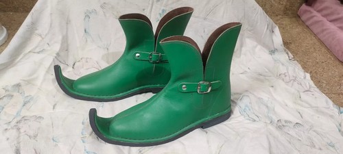 Medieval leather ankle mens - medieval,
