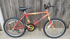 Raleigh Mustang All Terrain Bike Vintage 1 owner Childs Bike 5sp