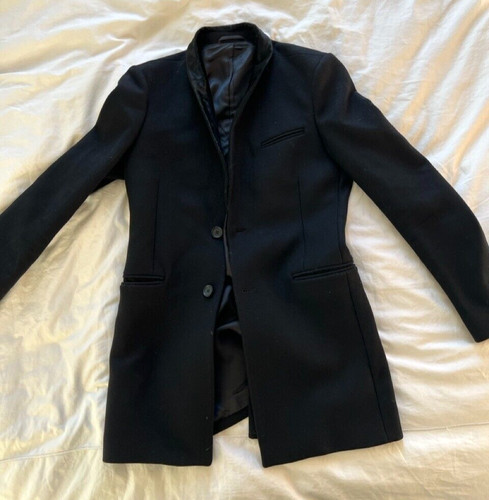 The kooples black over coat - kooples, 44