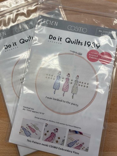Lecien cosmo it quilts - do,